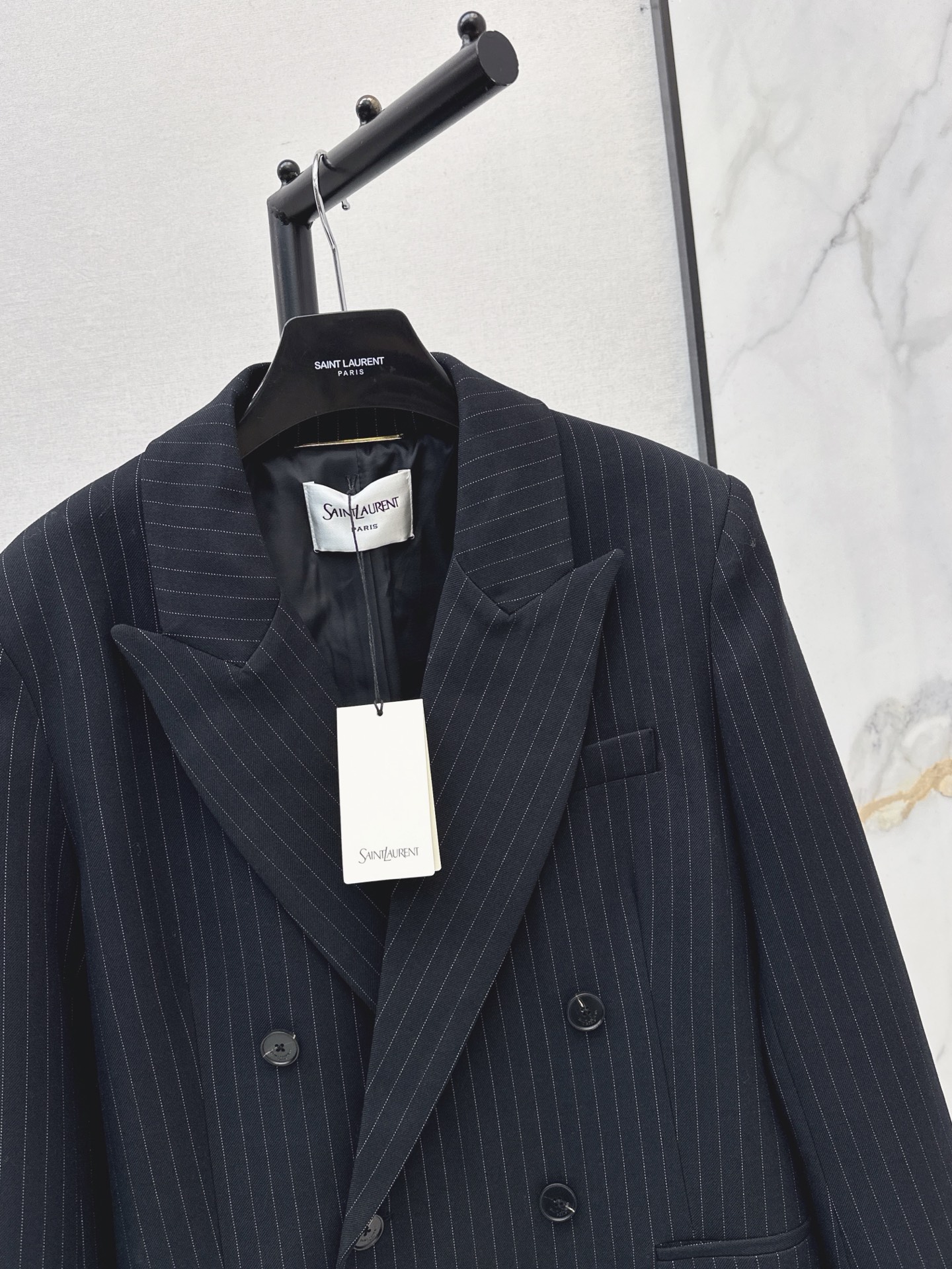 Sain 26fw stripe blazer