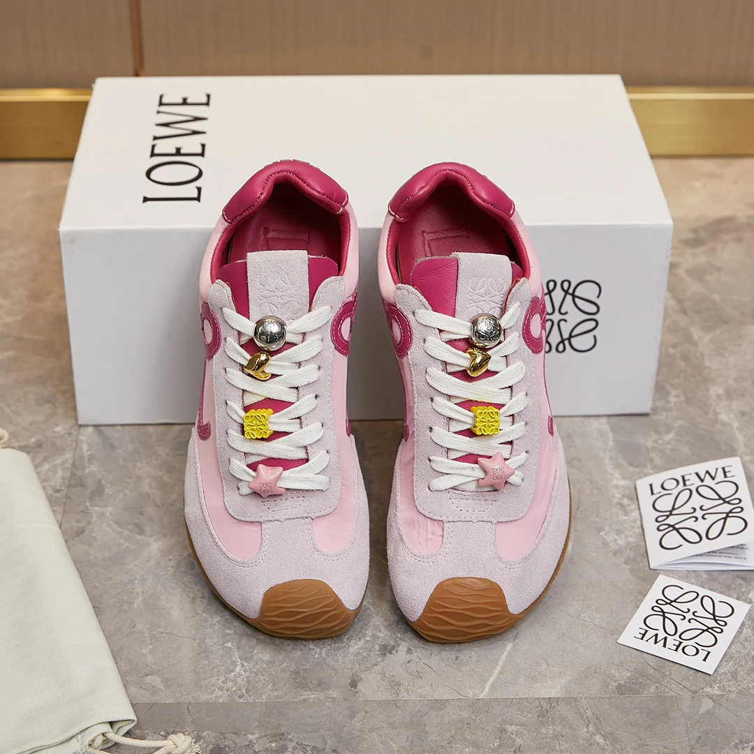 Lo ballet runner sneaker