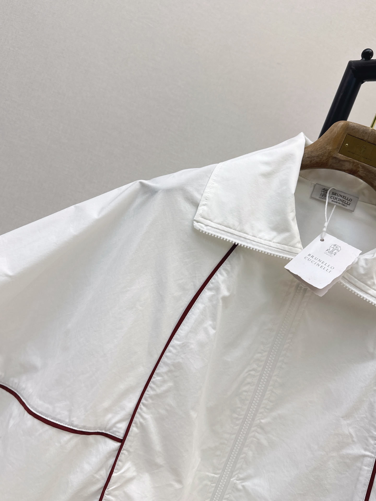 Brun 26ss zipper jacket