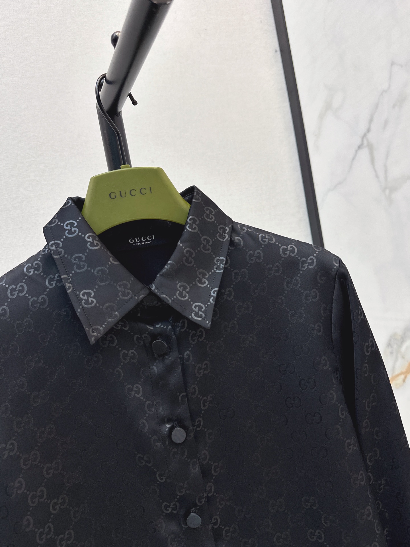 Guc 26fw jacquard shirt