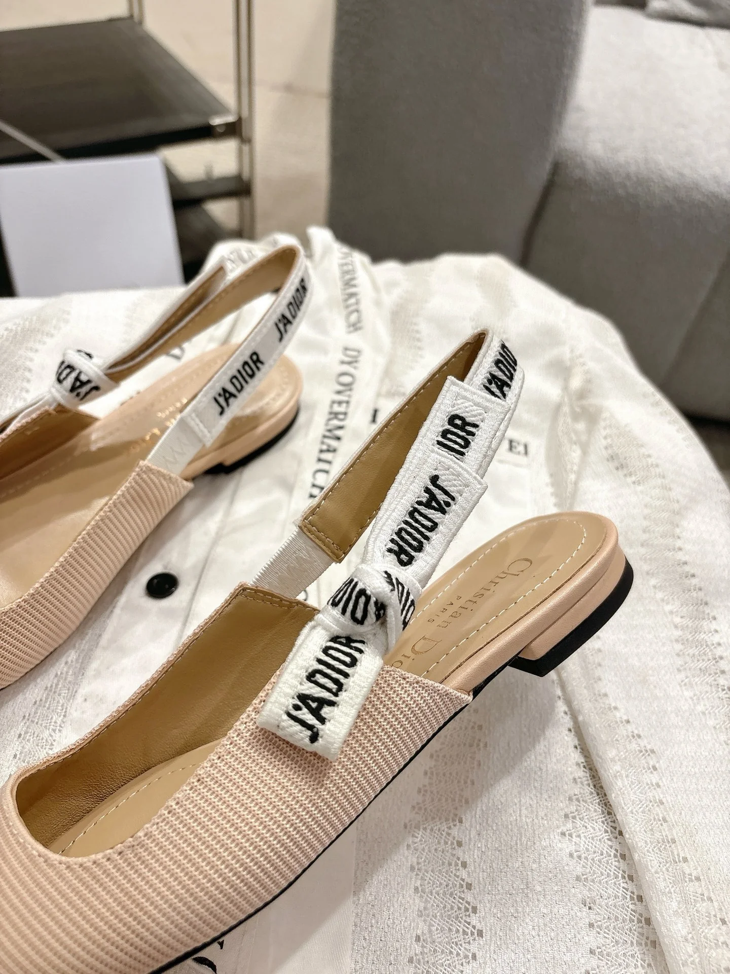 CD 25fw slingback flats
