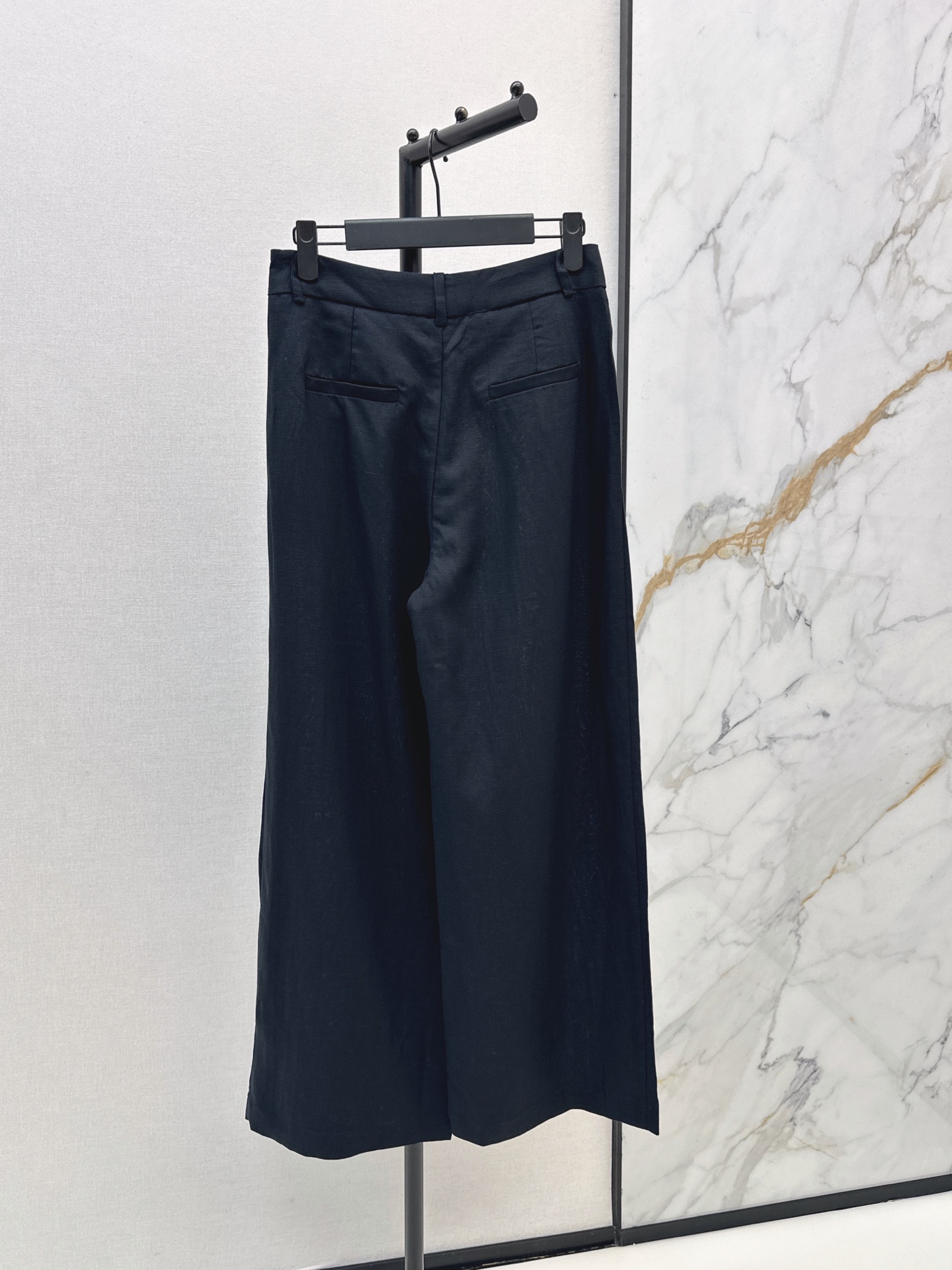 CD 26ss linen straight pants