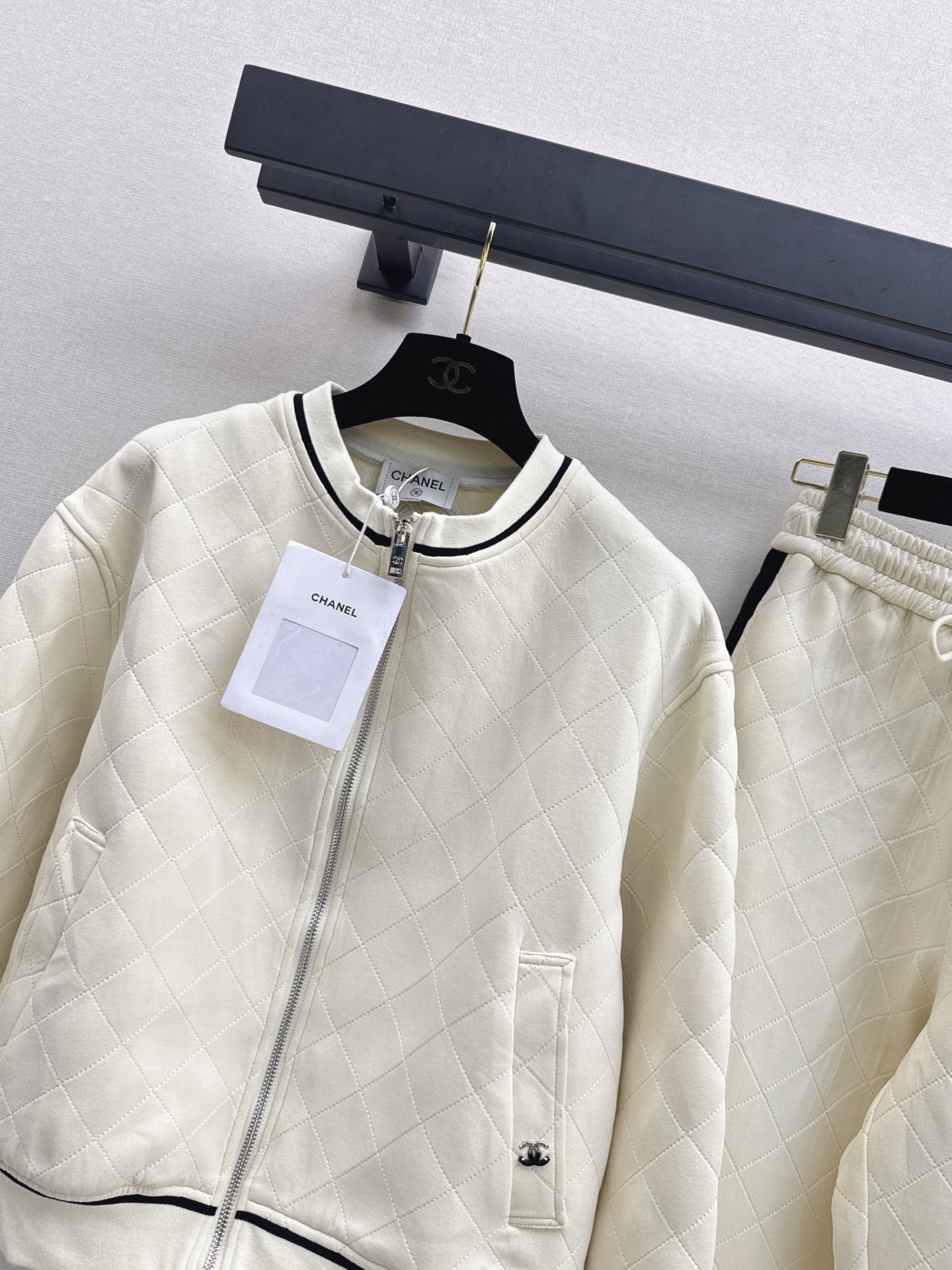 Chan 26fw casual jacket pants sets