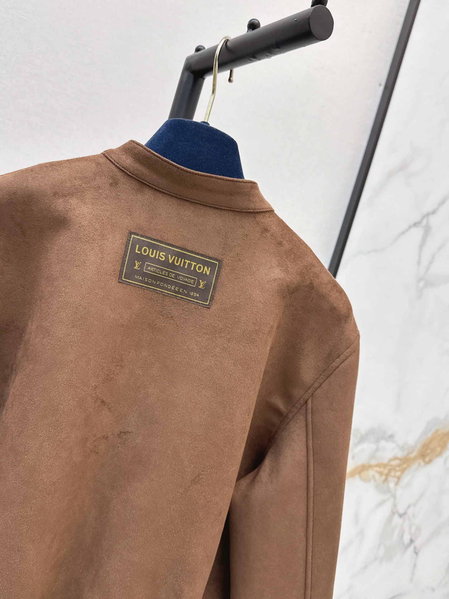Loui 26fw suede fleece jacket