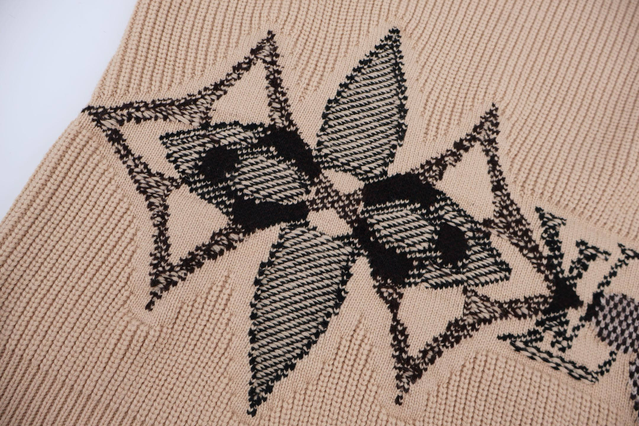 Loui 26fw jacquard sweater