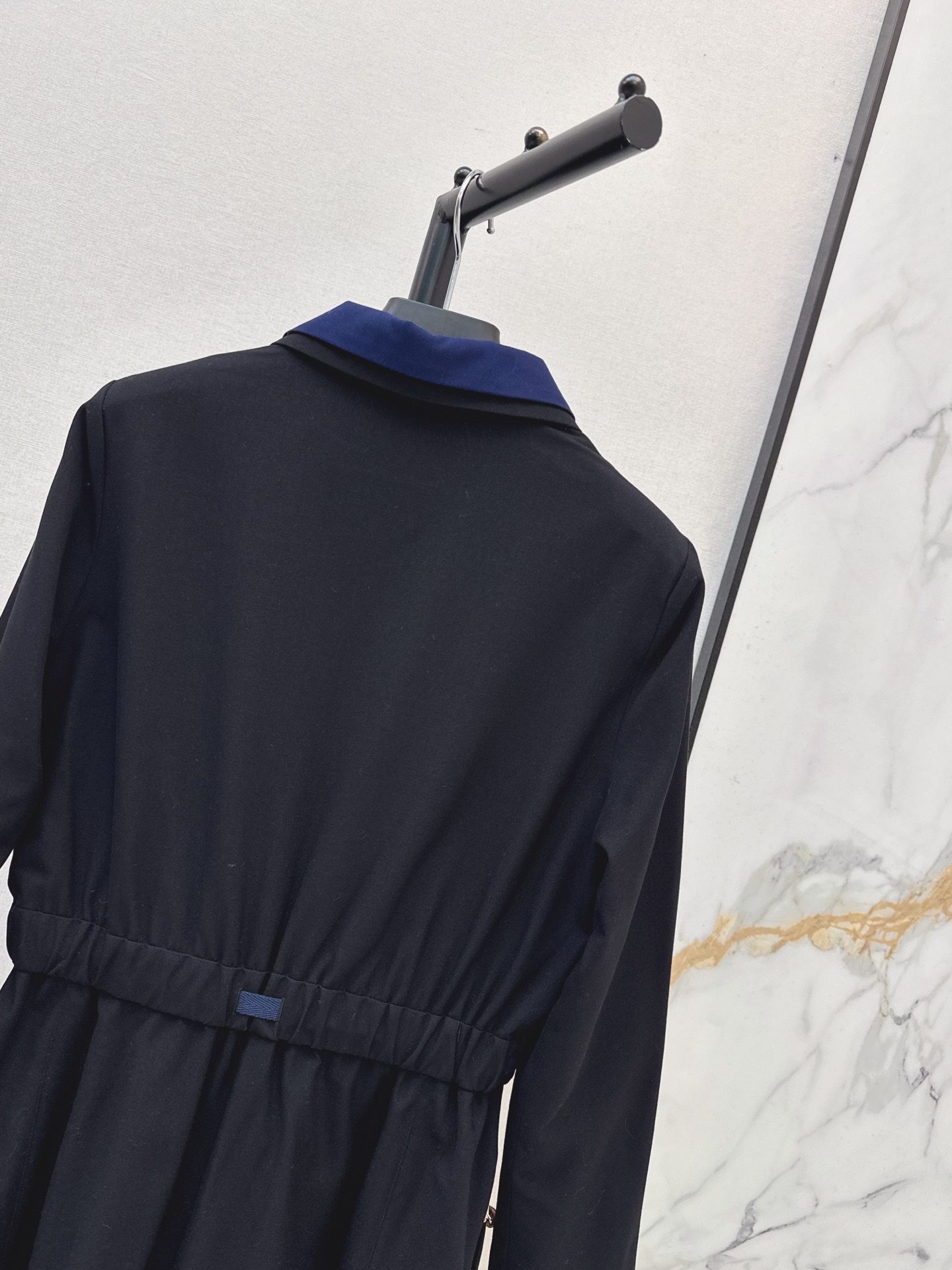 Pra 26fw drawstring dress