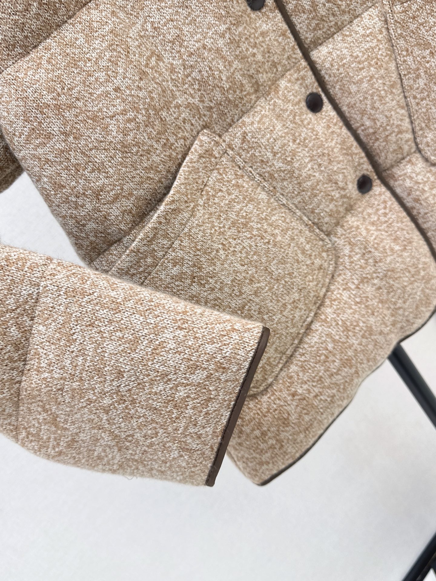 Brun 26fw cashmere down jacket