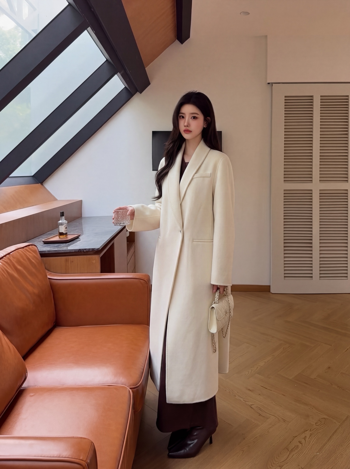 Max 26fw woolen overcoats