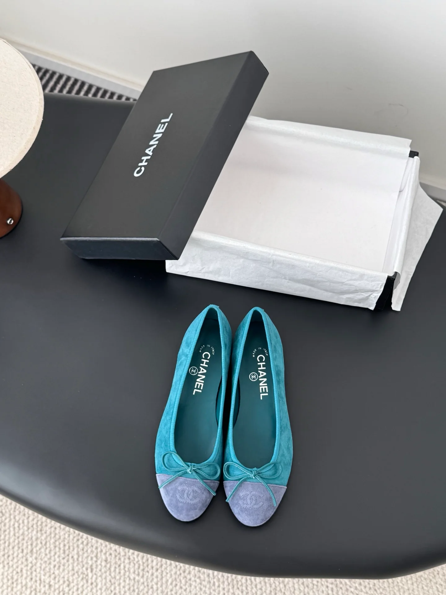 Chan 26ss ballerina shoes