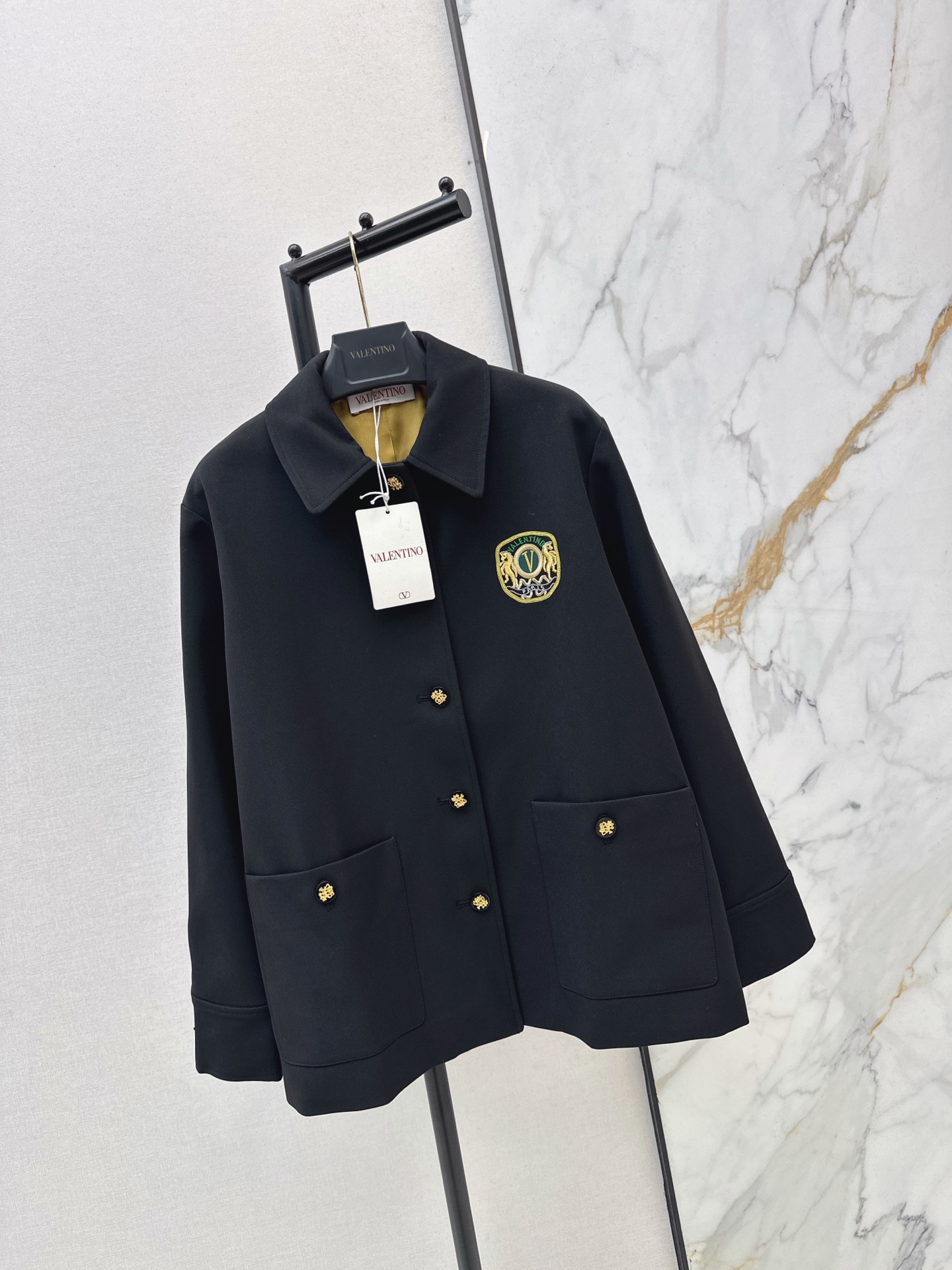 Valen 26fw embroidery blazer