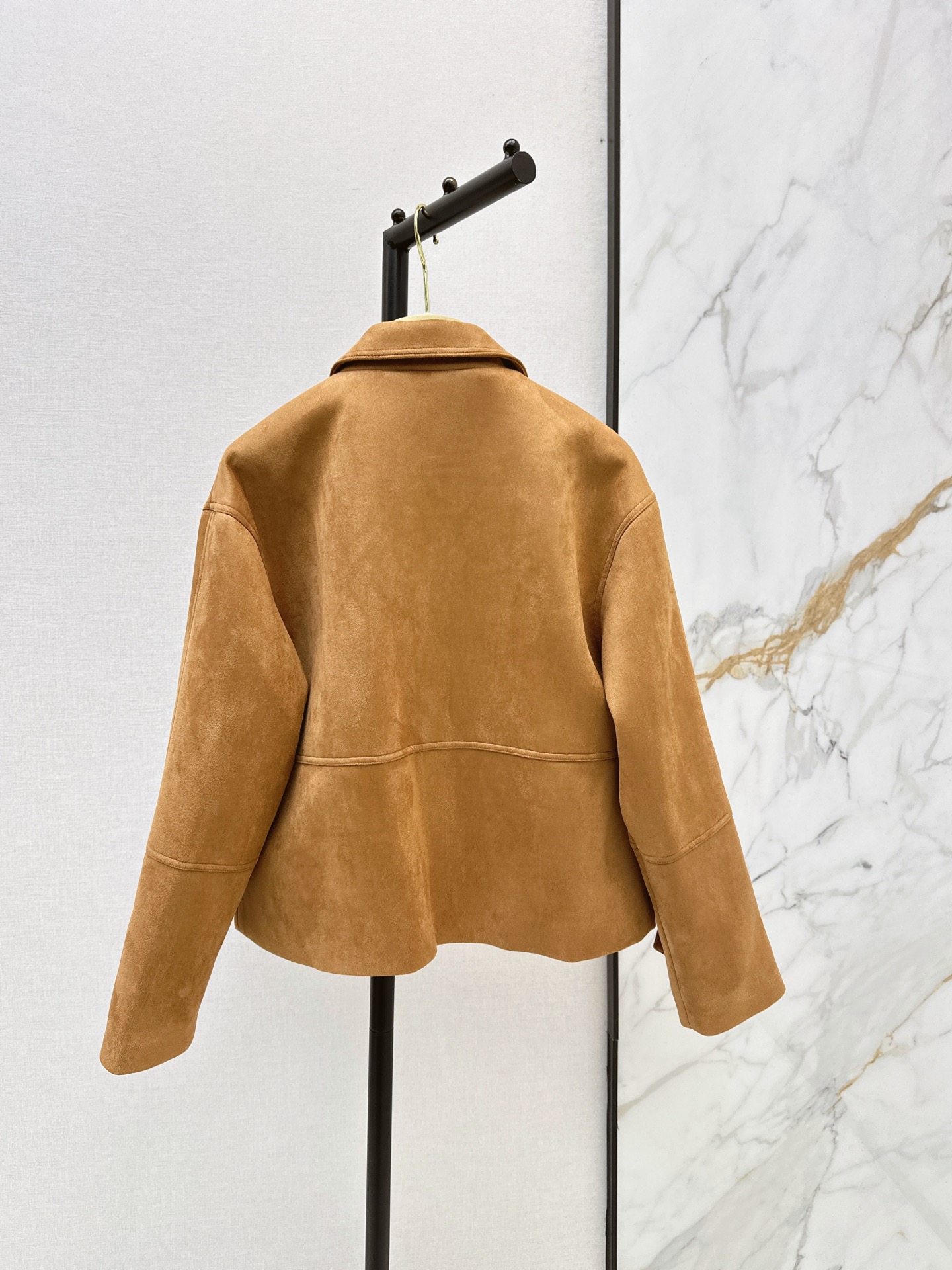 Miu 26fw collared jacket