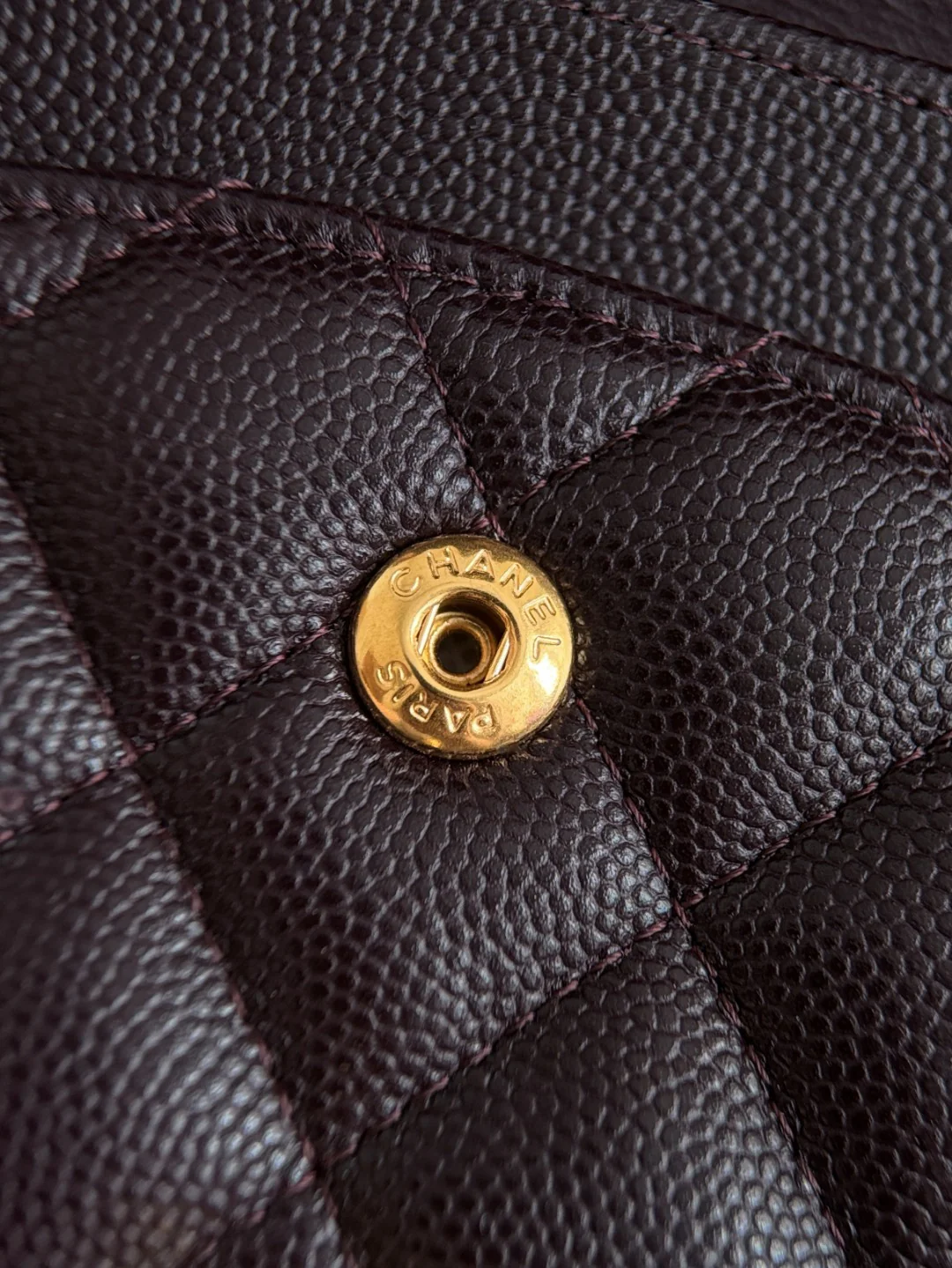 Chan cf25 chain shoulder bag
