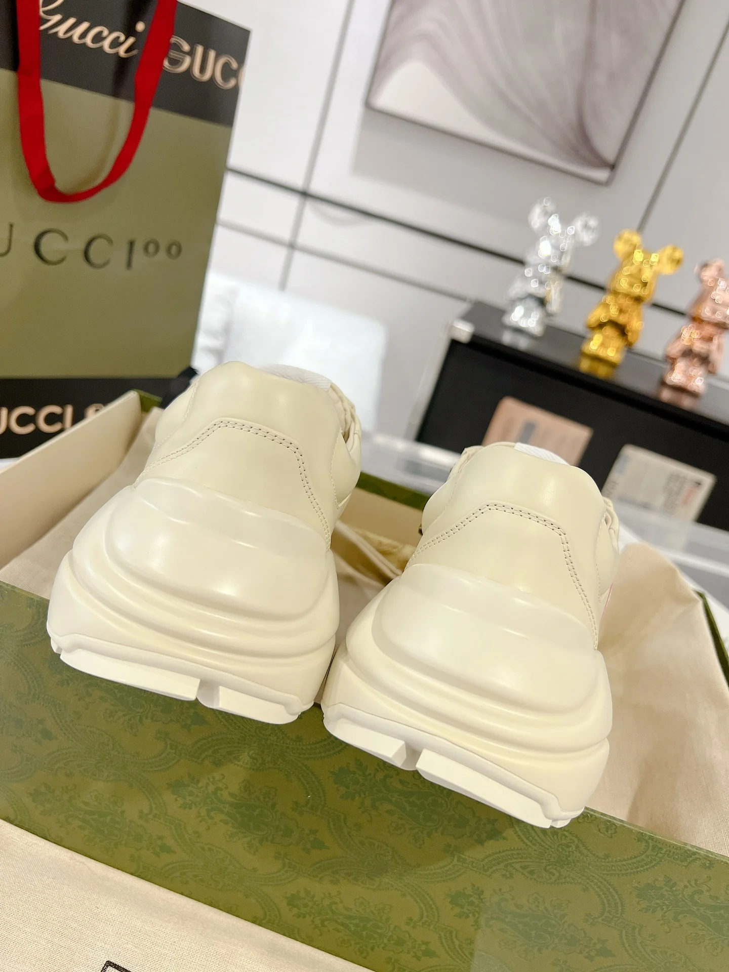 Gucc 25fw dad's shoes