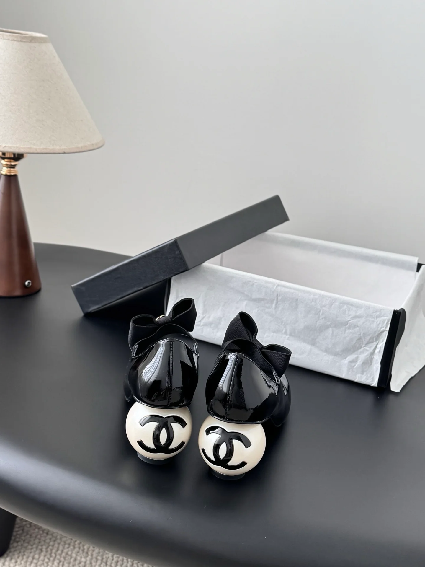Chan 26ss mary jane shoes