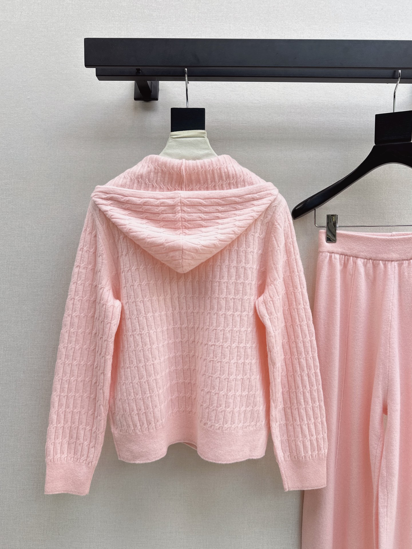 Ralp 26fw woll sweater pants sets