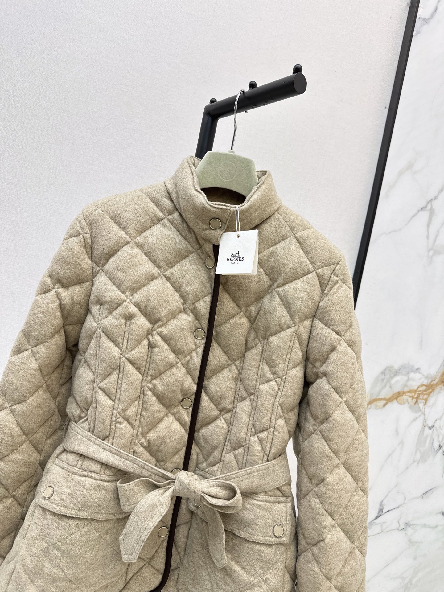 Her 26fw belted down  jacket