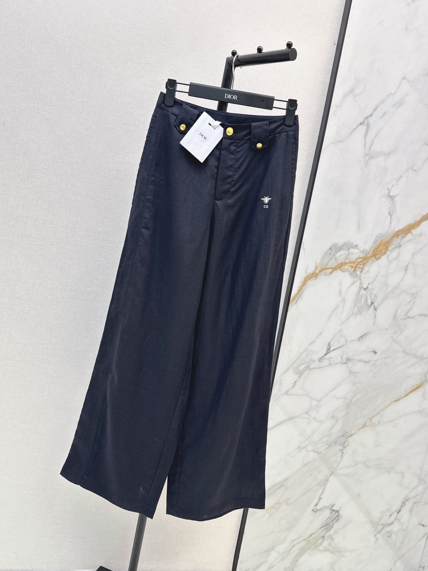 CD 26fw wide-leg pants