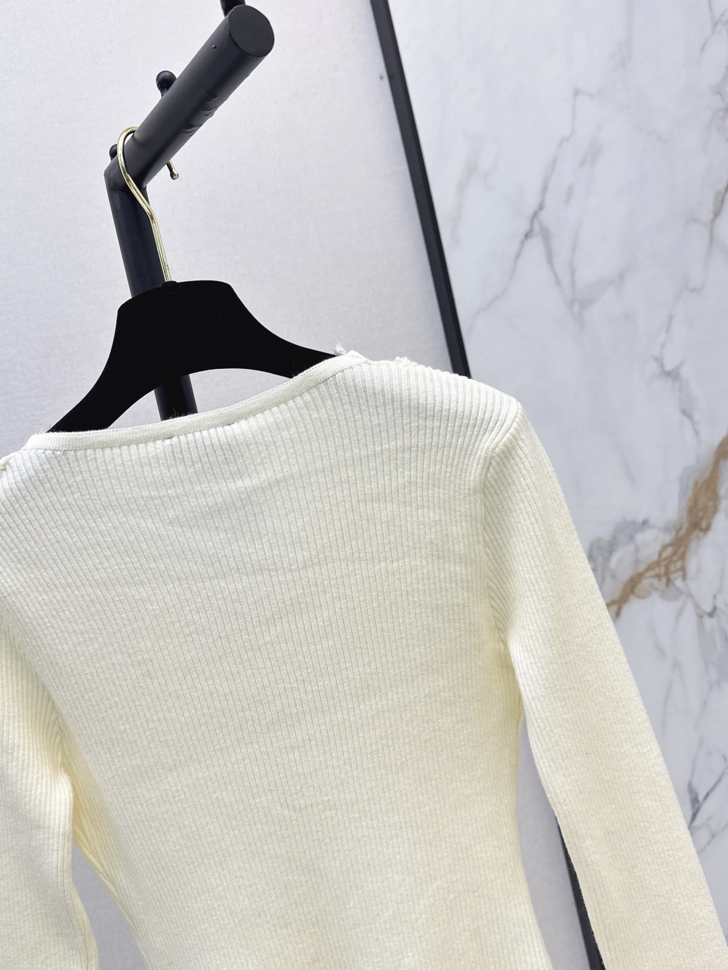 Chan 26fw lace contract basic tee