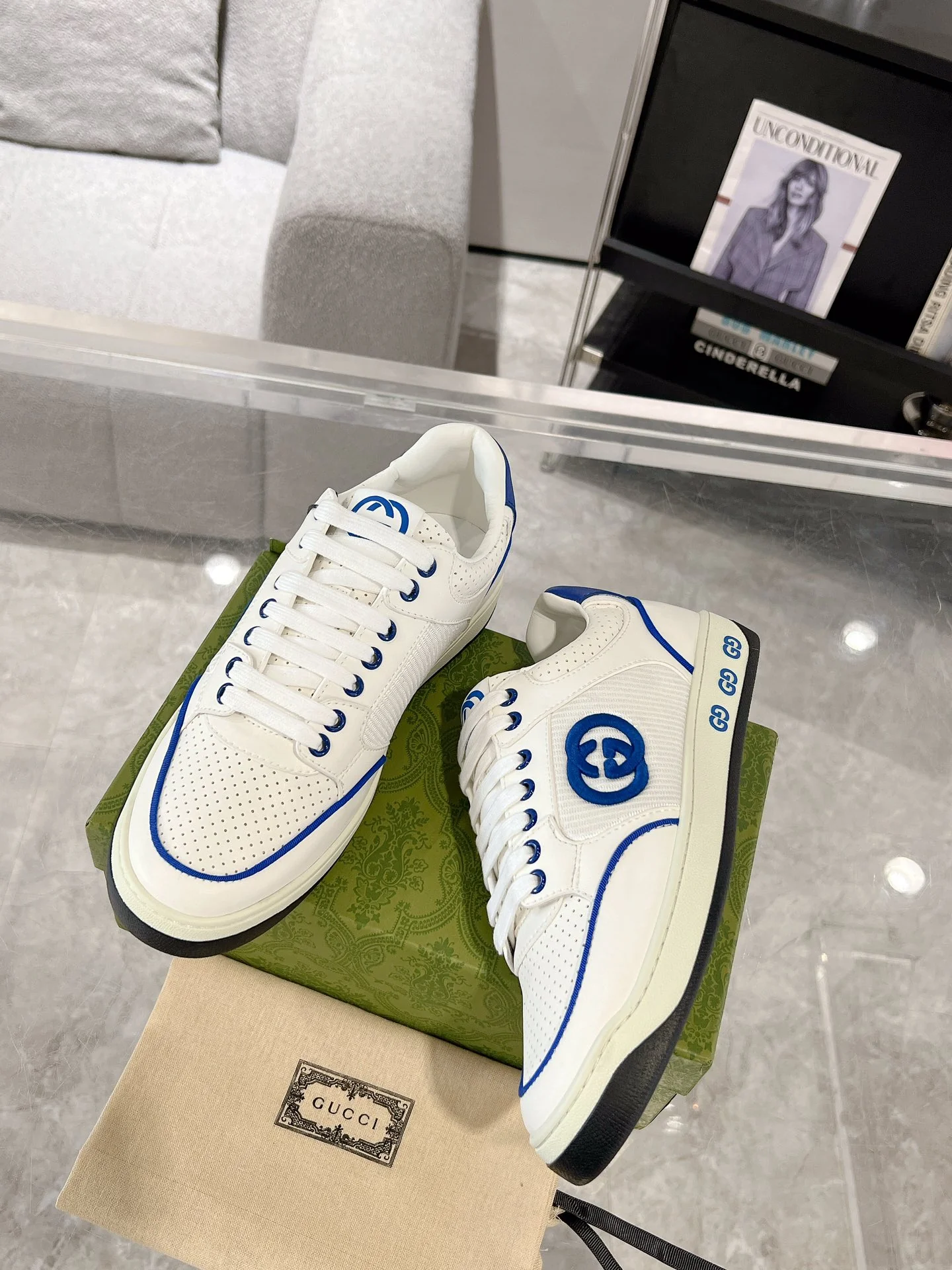 Gucc 25fw casual sneaker