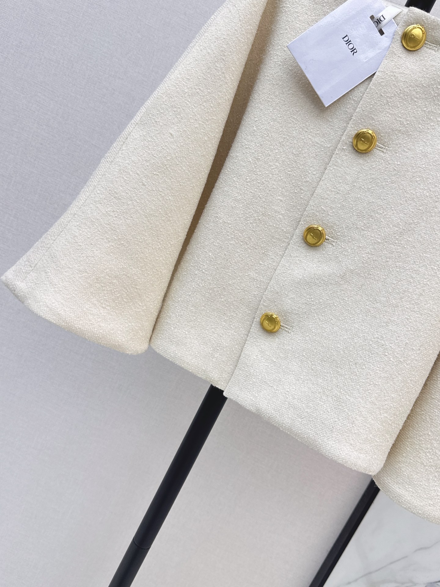 CD 26fw flared A-line skirt