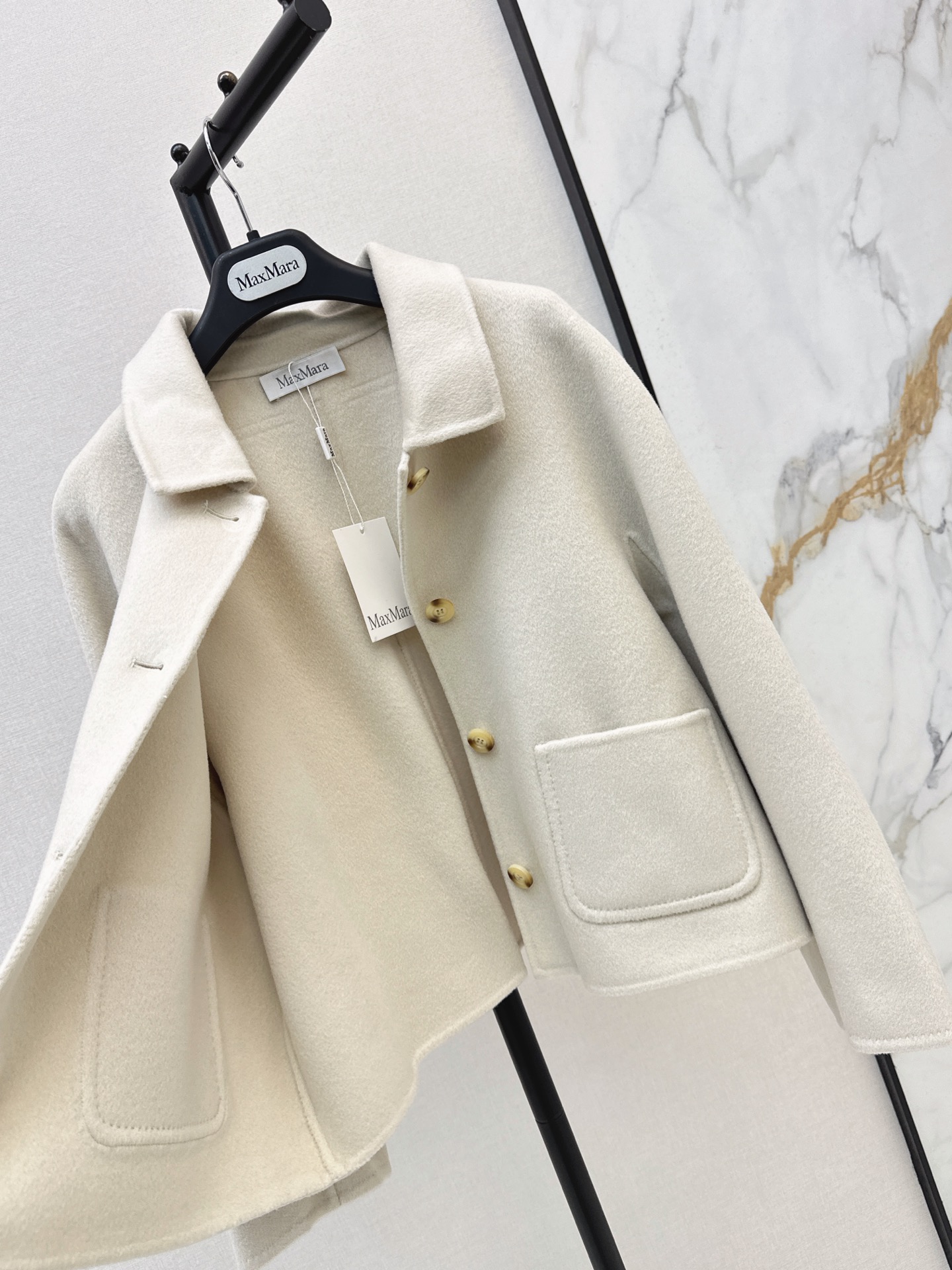 Max 26fw woolen jacket