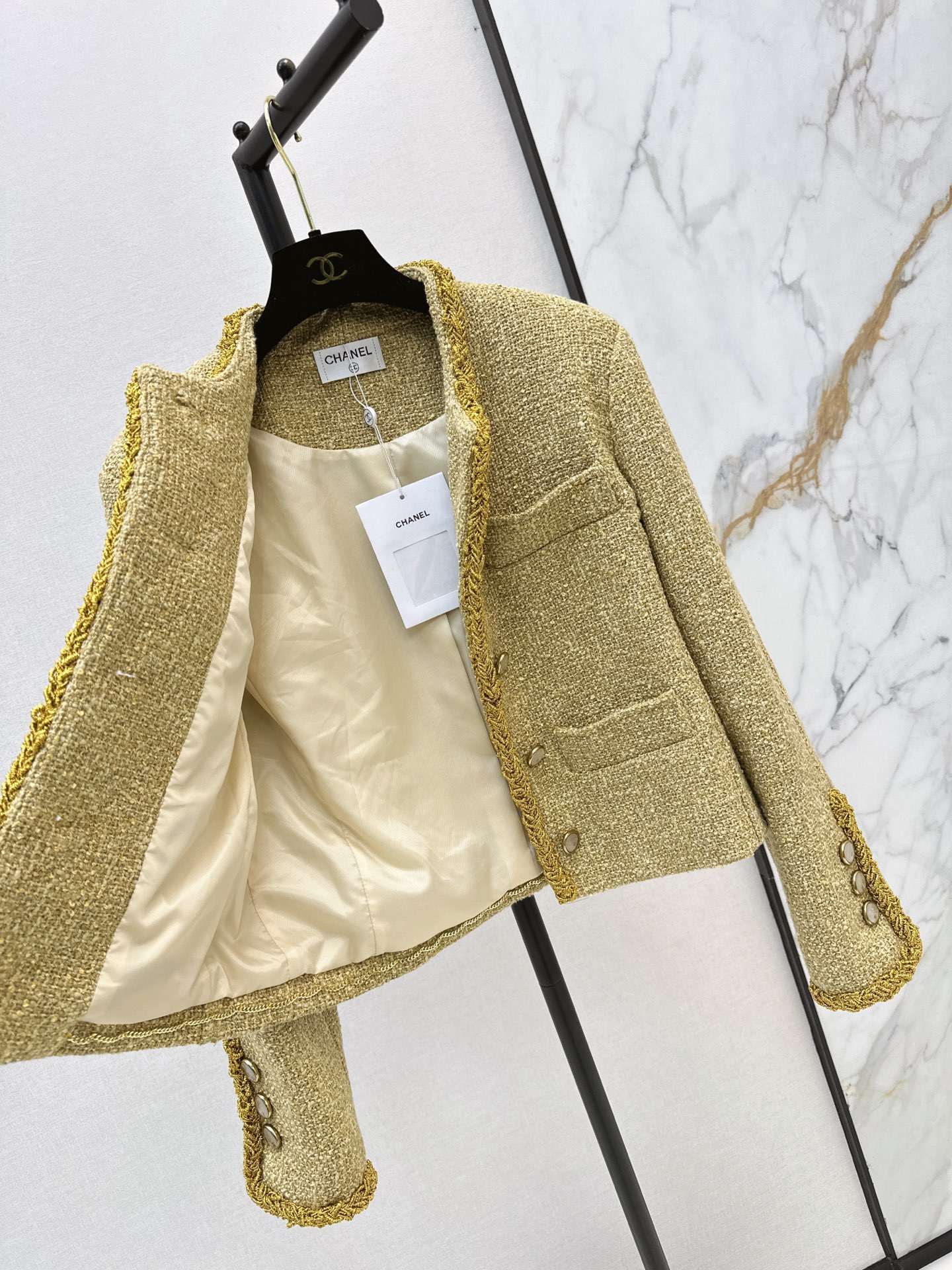 C han 26fw woven jacket