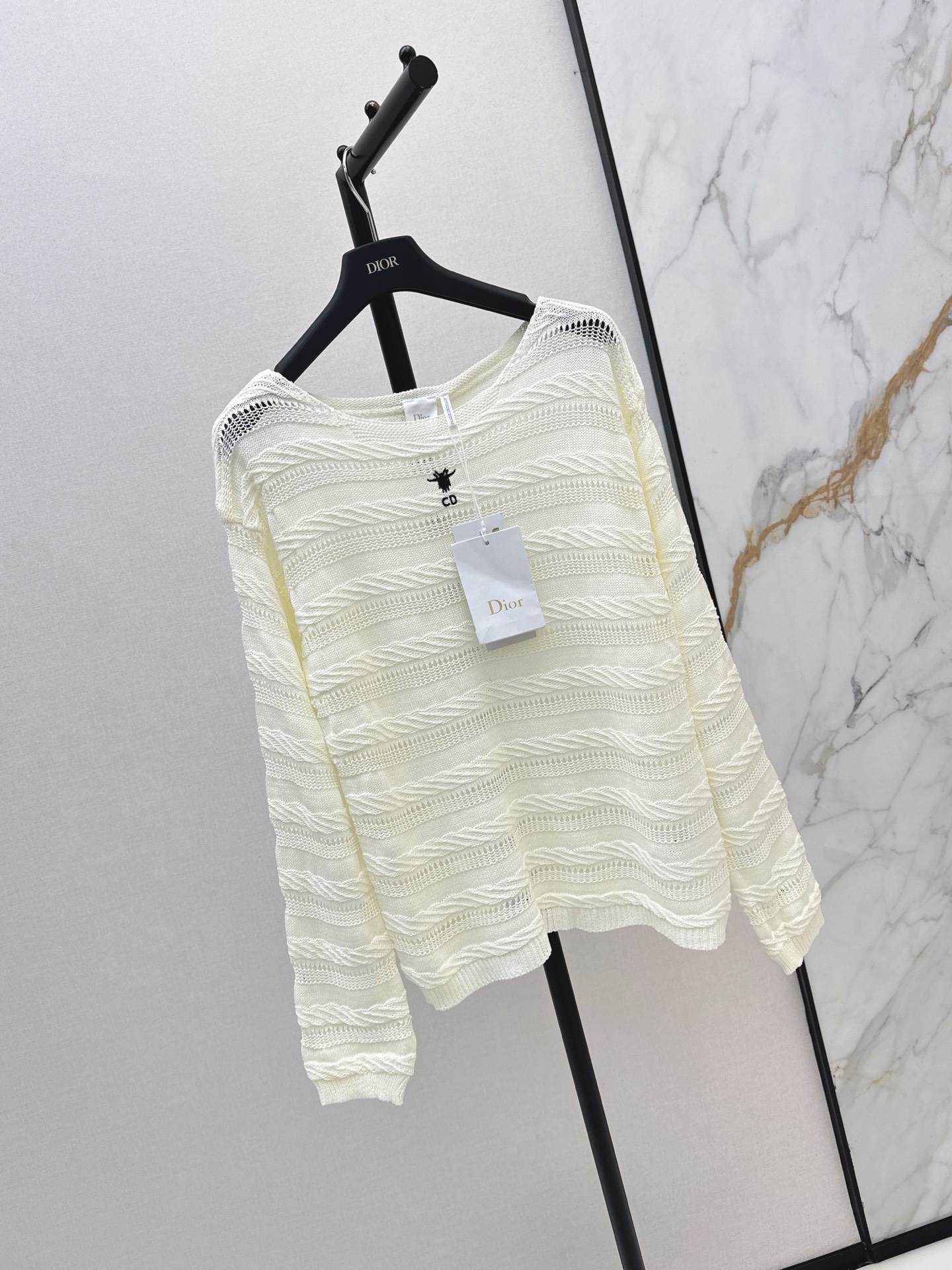 CD 26fw jacquard knitwear