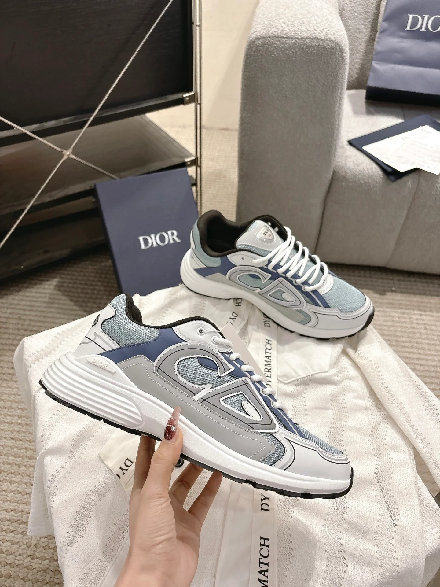 CD 25fw dad's shoes