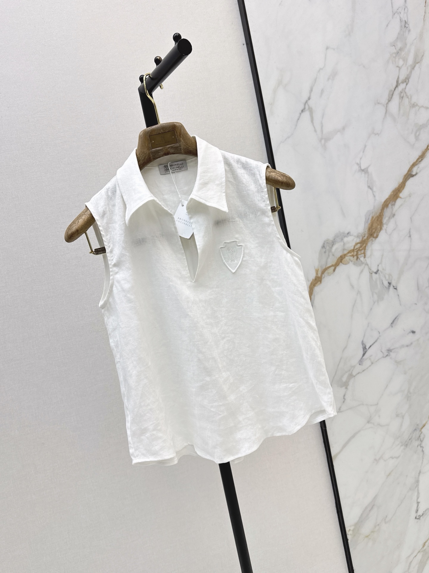 Brun 26ss sleeveless shirt