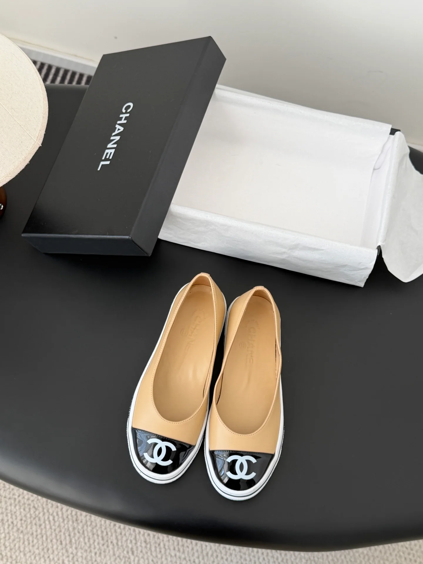 Chan 26P mary jane shoes