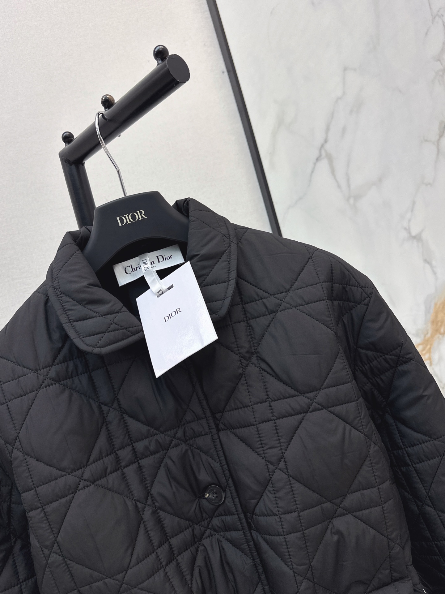 CD 26fw drawstring padded jacket