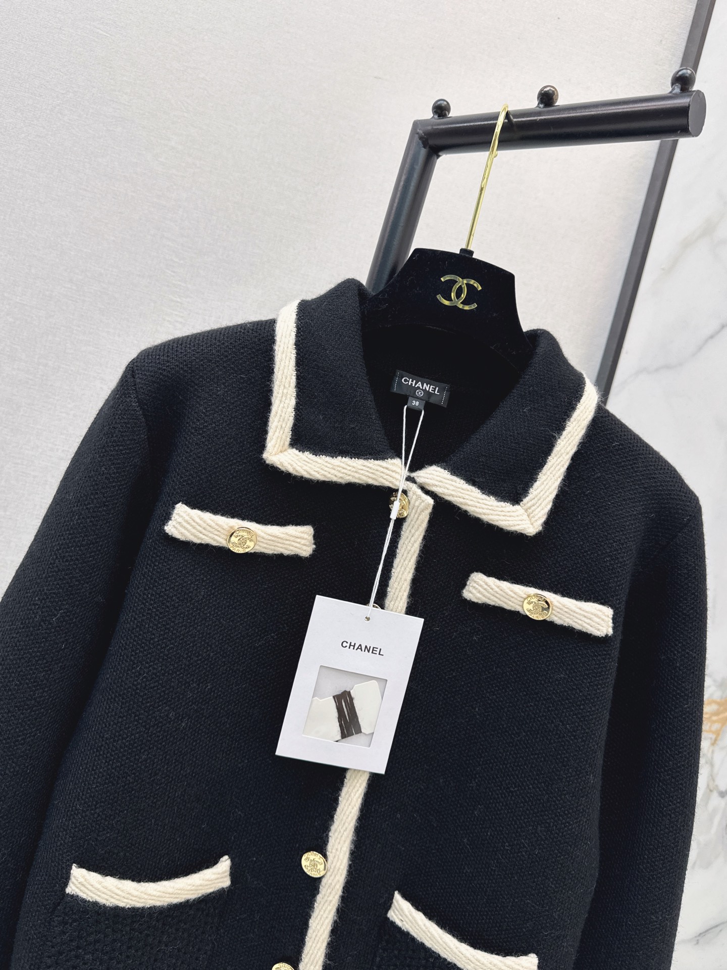 Chan 26fw knit caedigan