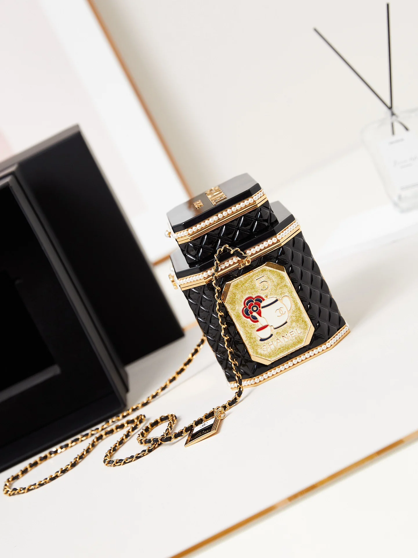 Chan tea box bag