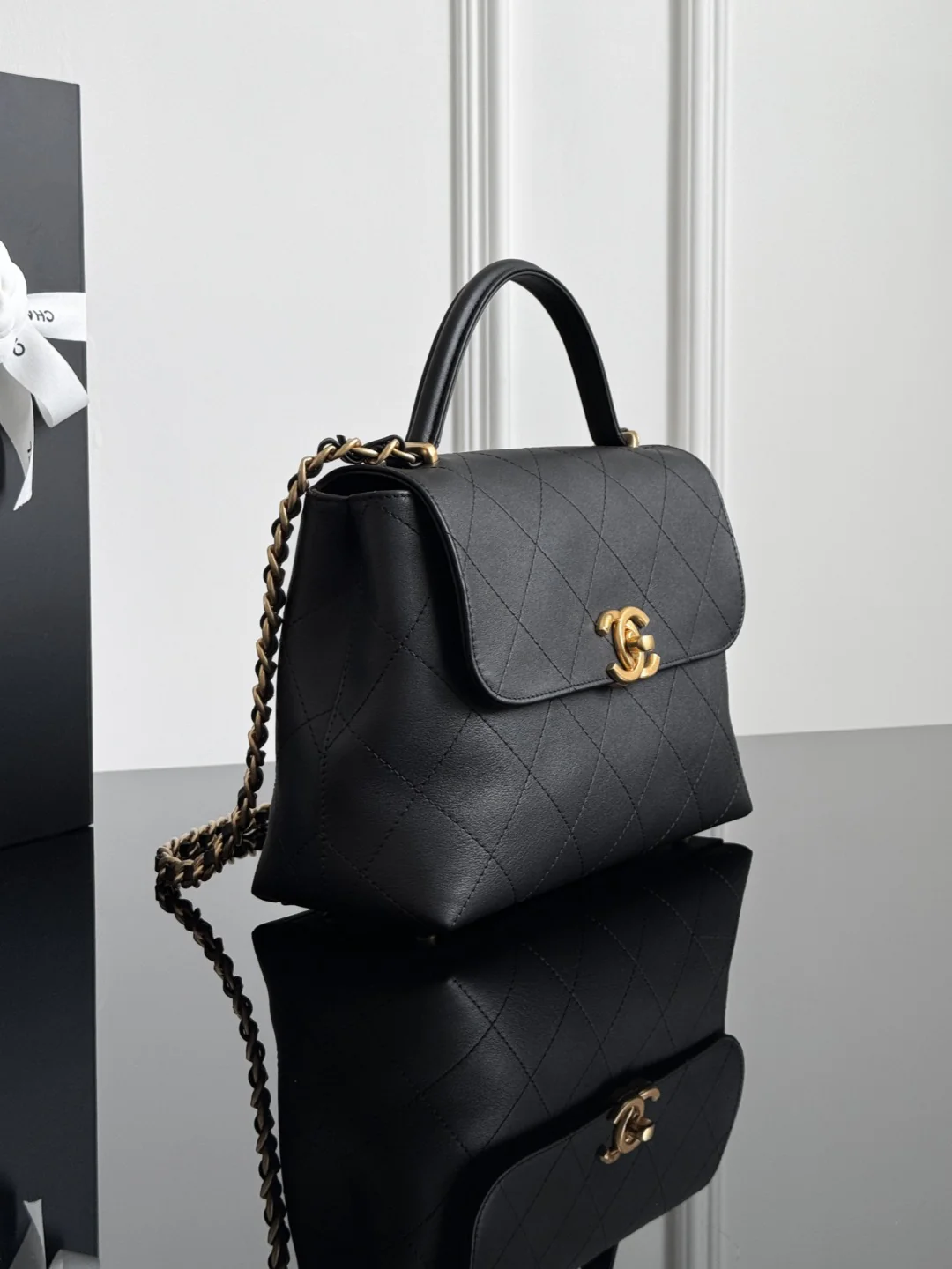 Chan 25S briefcase shoulder bag