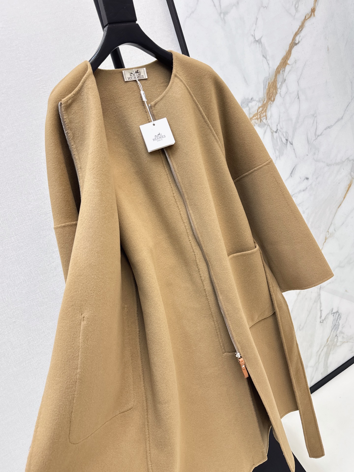 Her 26fw woolen overcoats