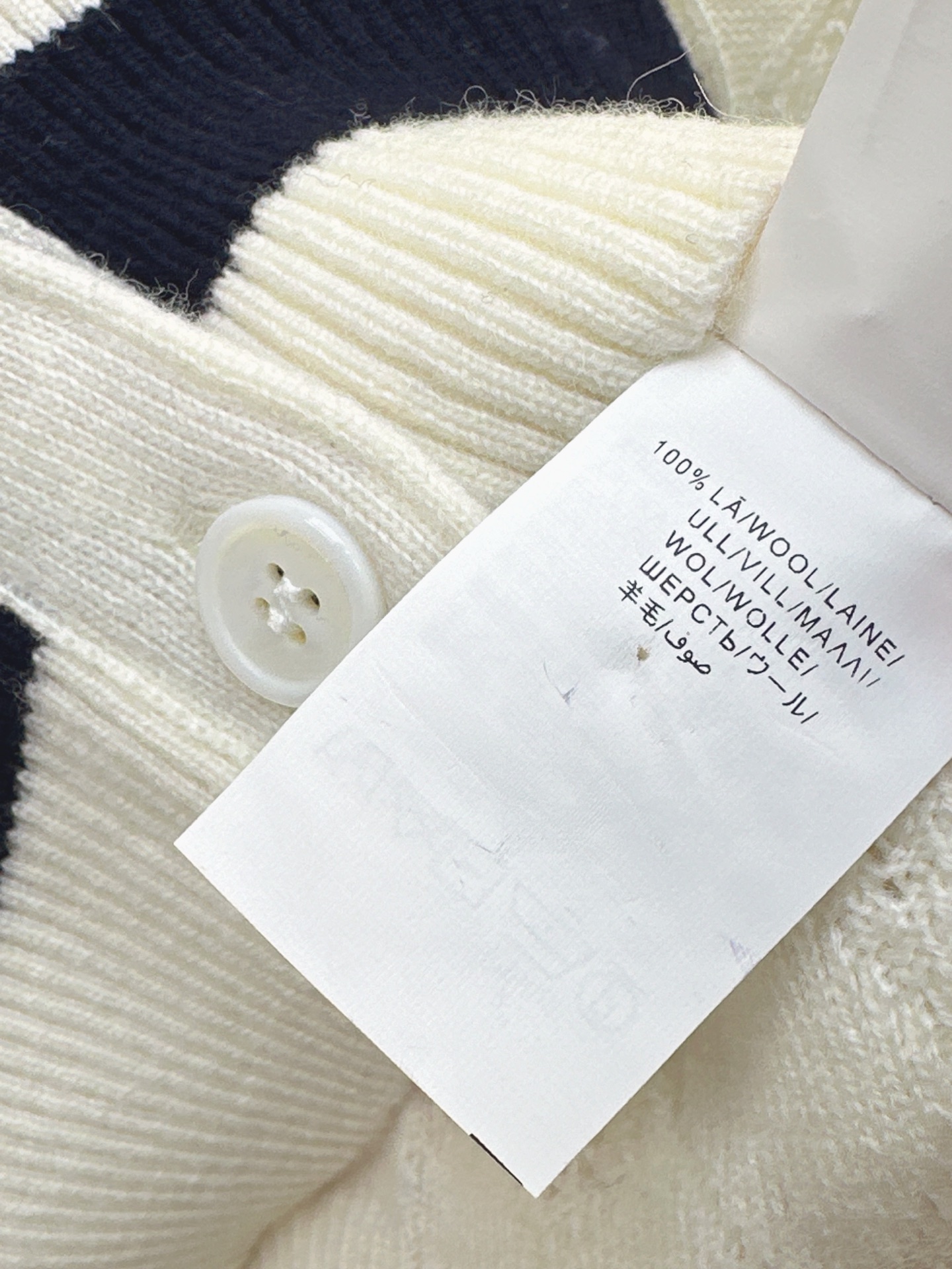 Thom 26fw jacquard cardigan