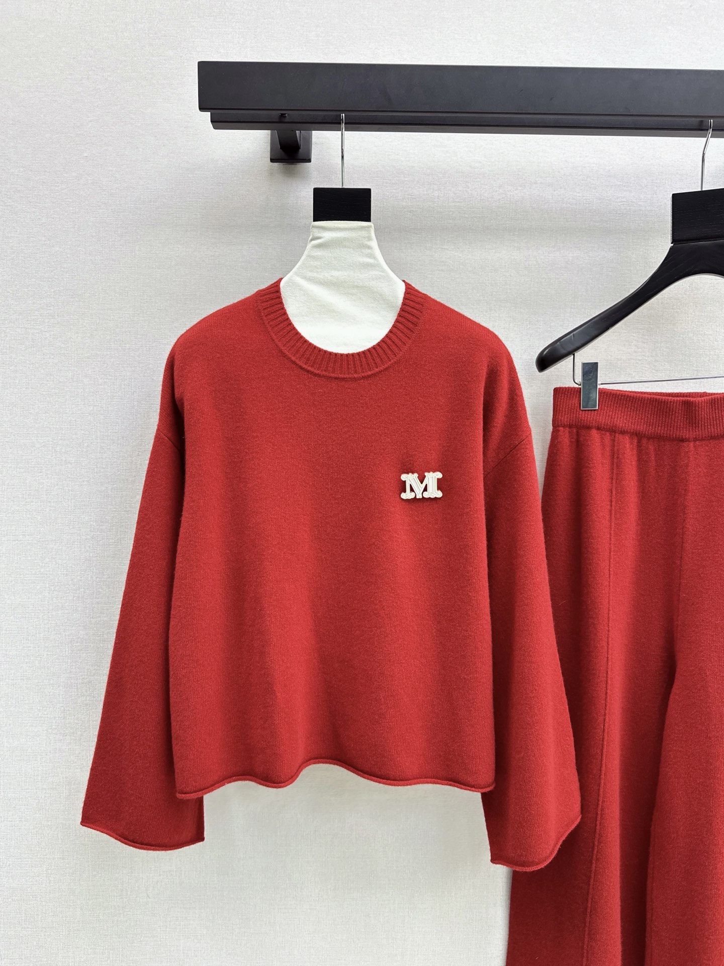 Max 26fw wool sweater pants sents