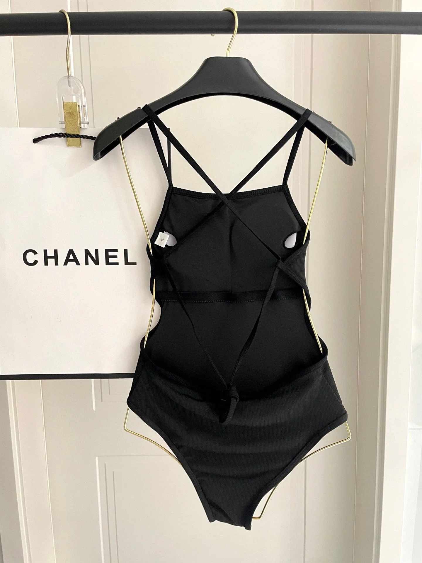 P swimsuit