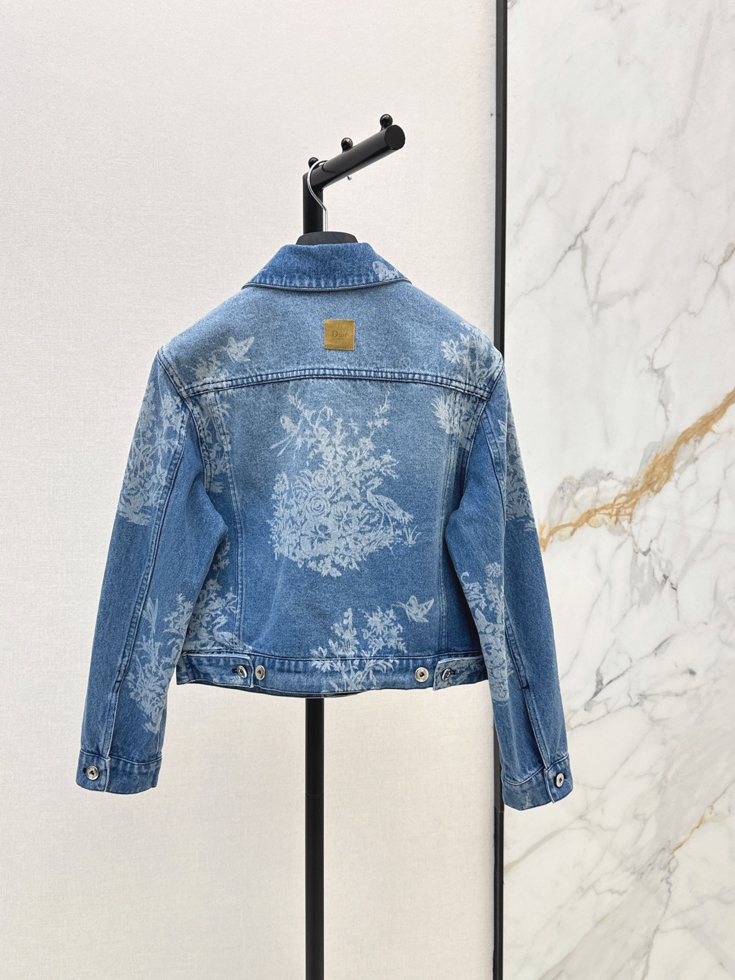 CD 26ss jacquard cropped jacket
