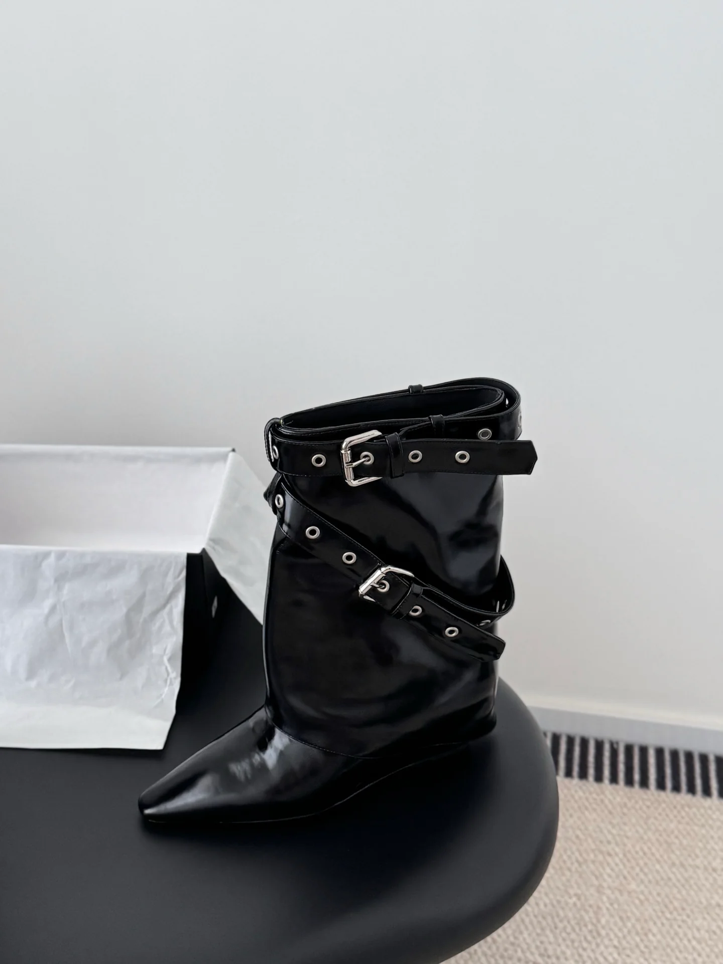 Chan 25fw boots