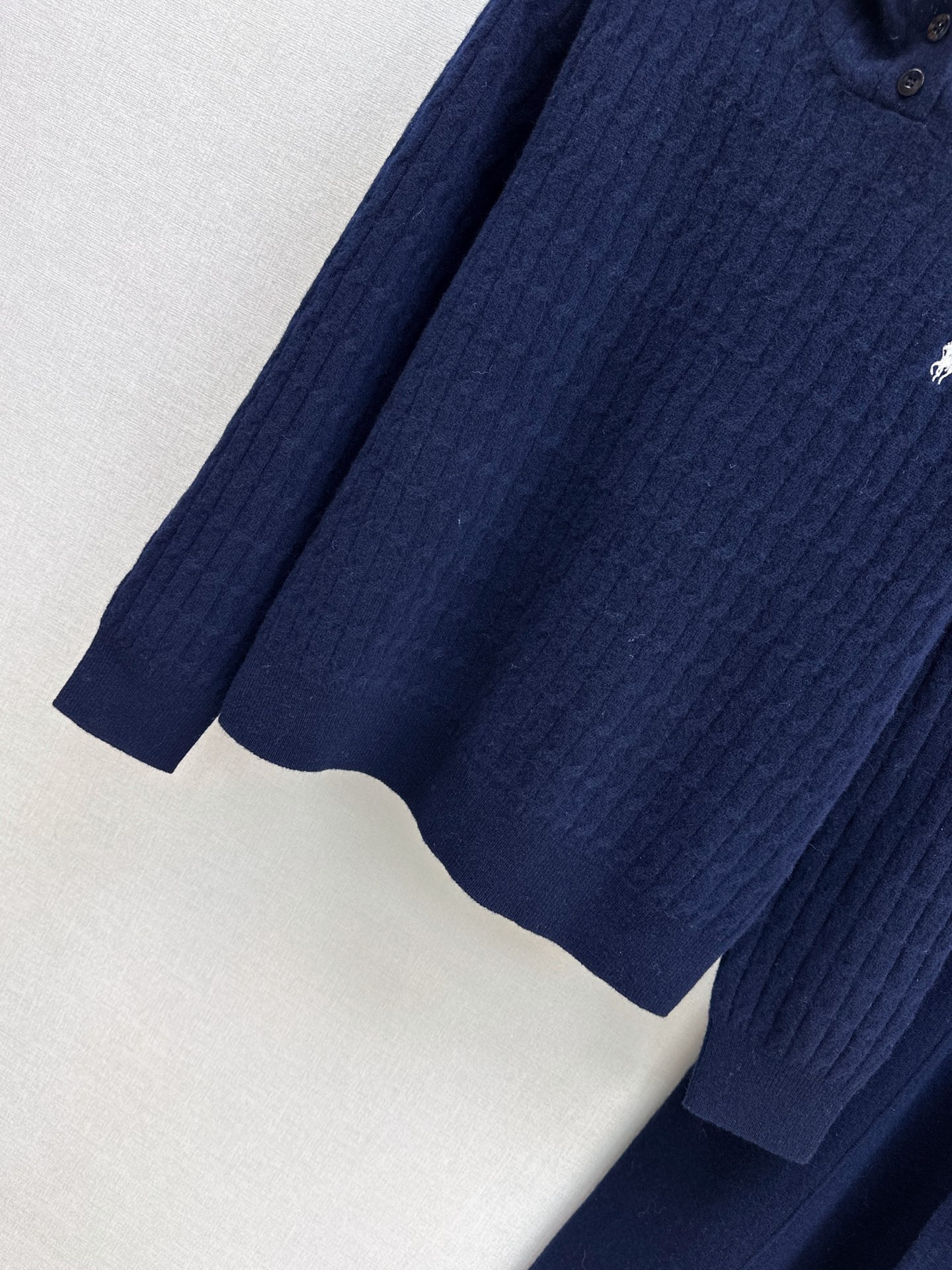 Ralp 26fw woll sweater pants sets