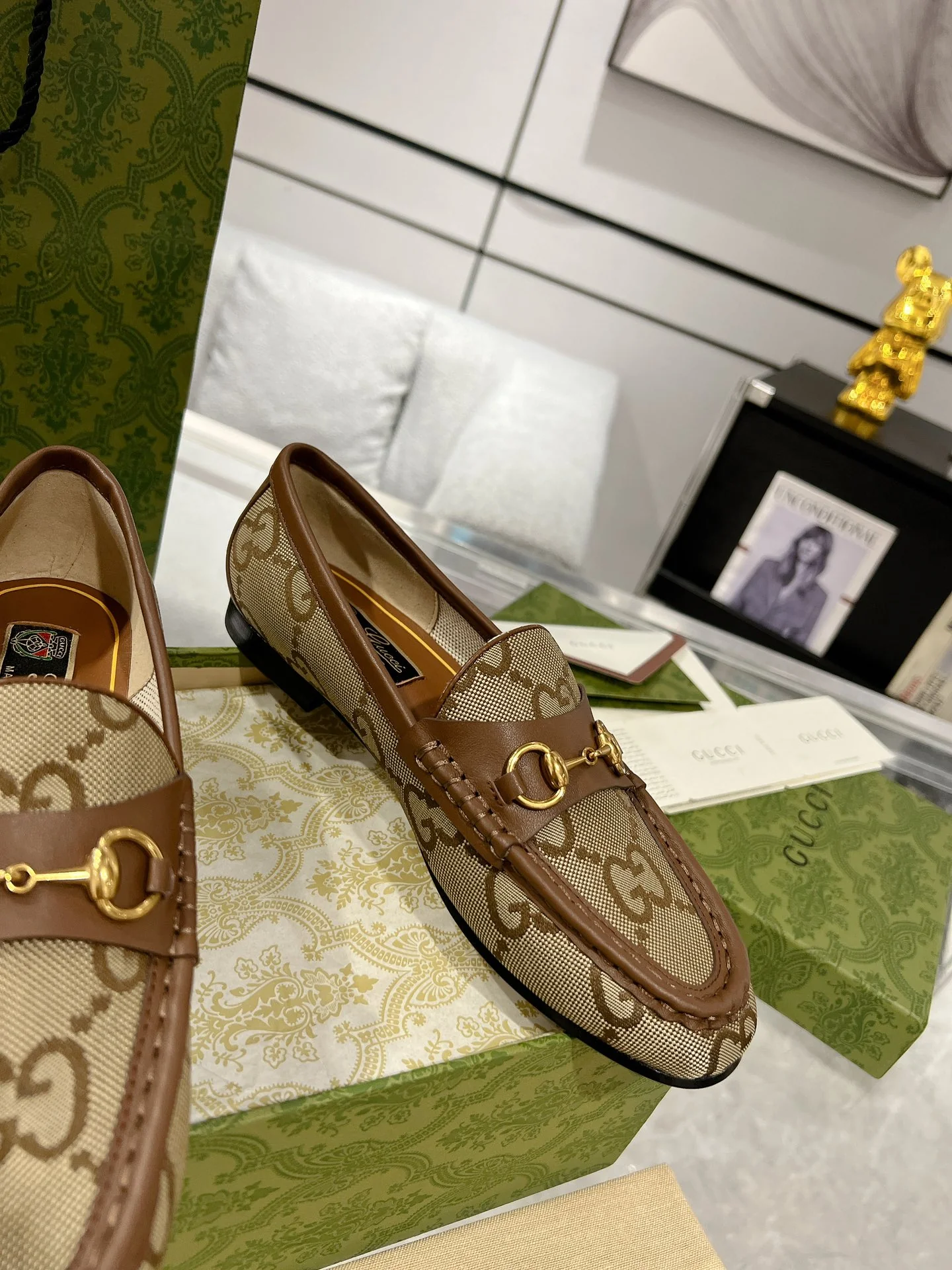 Gucc 25fw loafer shoes