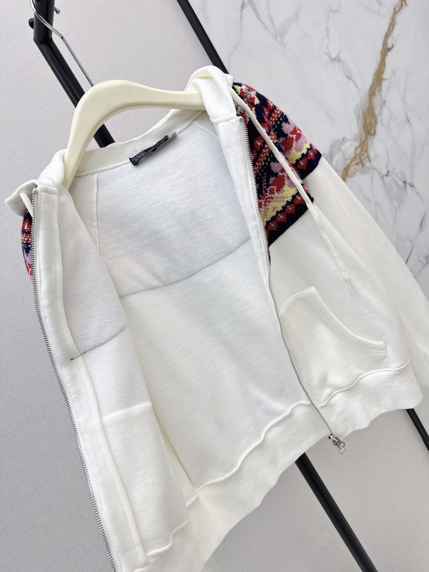 Ralp 26fw hooded jacquard jacket