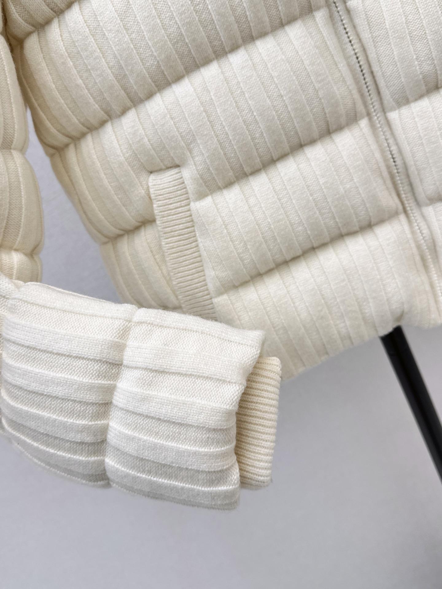 Monc 26fw knit down jacket