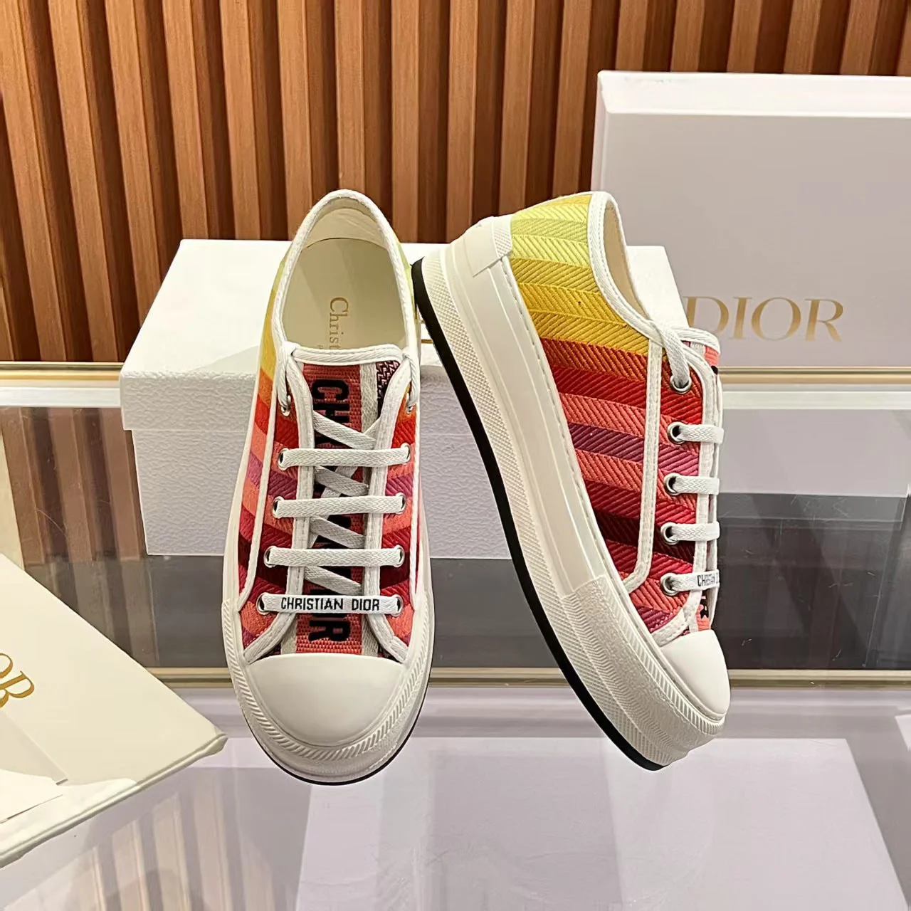 D sneakers