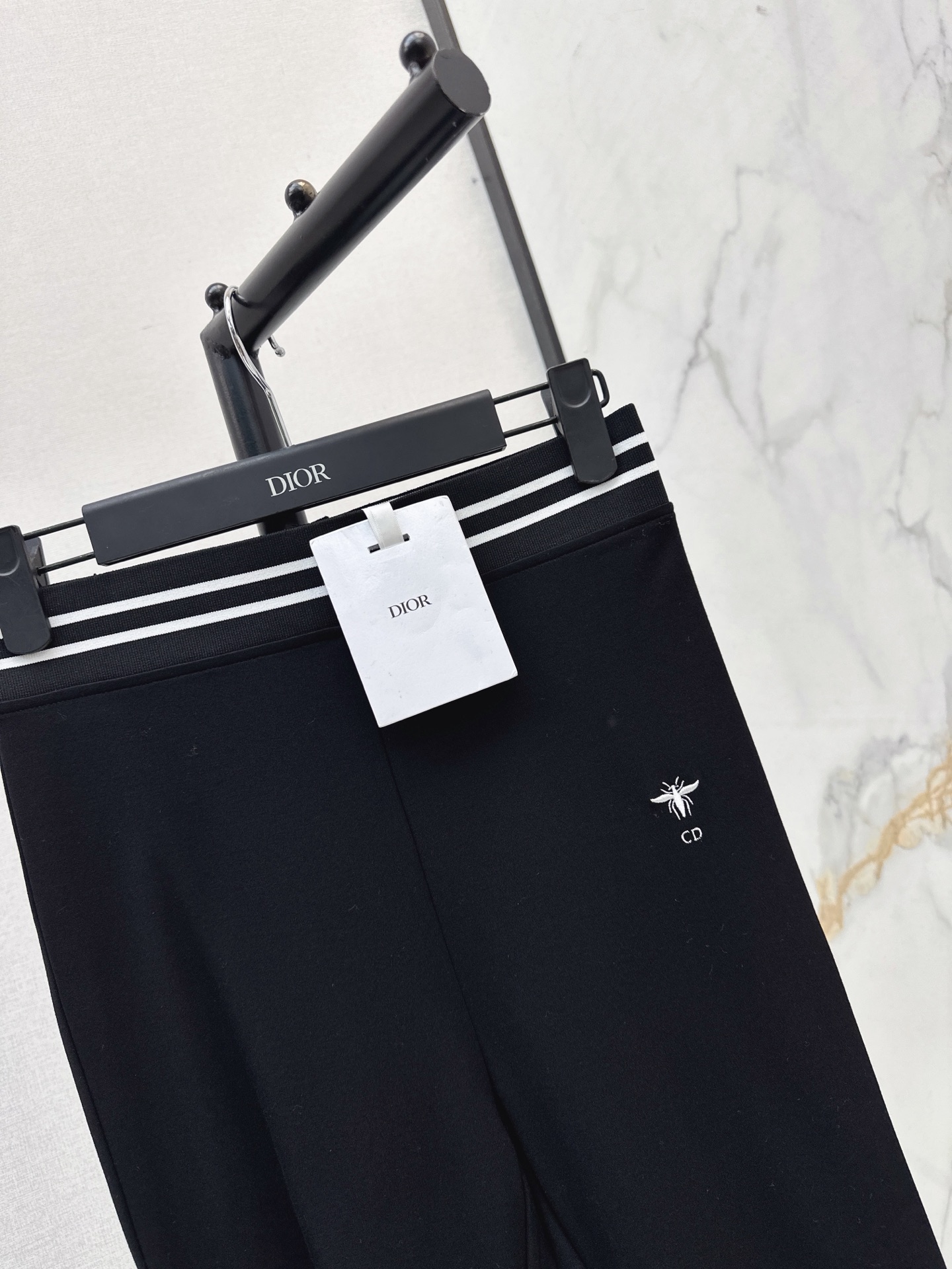 CD 26fw contract-stripe legging