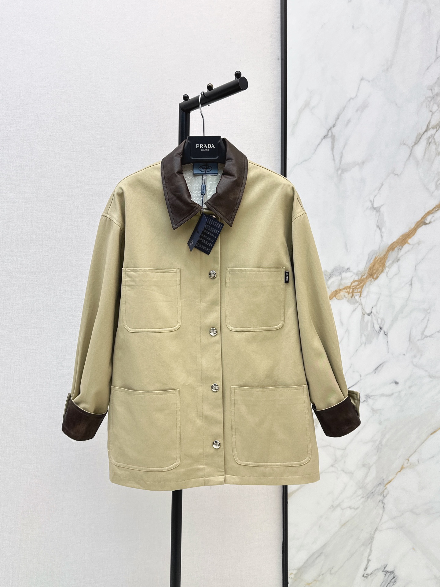 Pra 26fw utility jacket