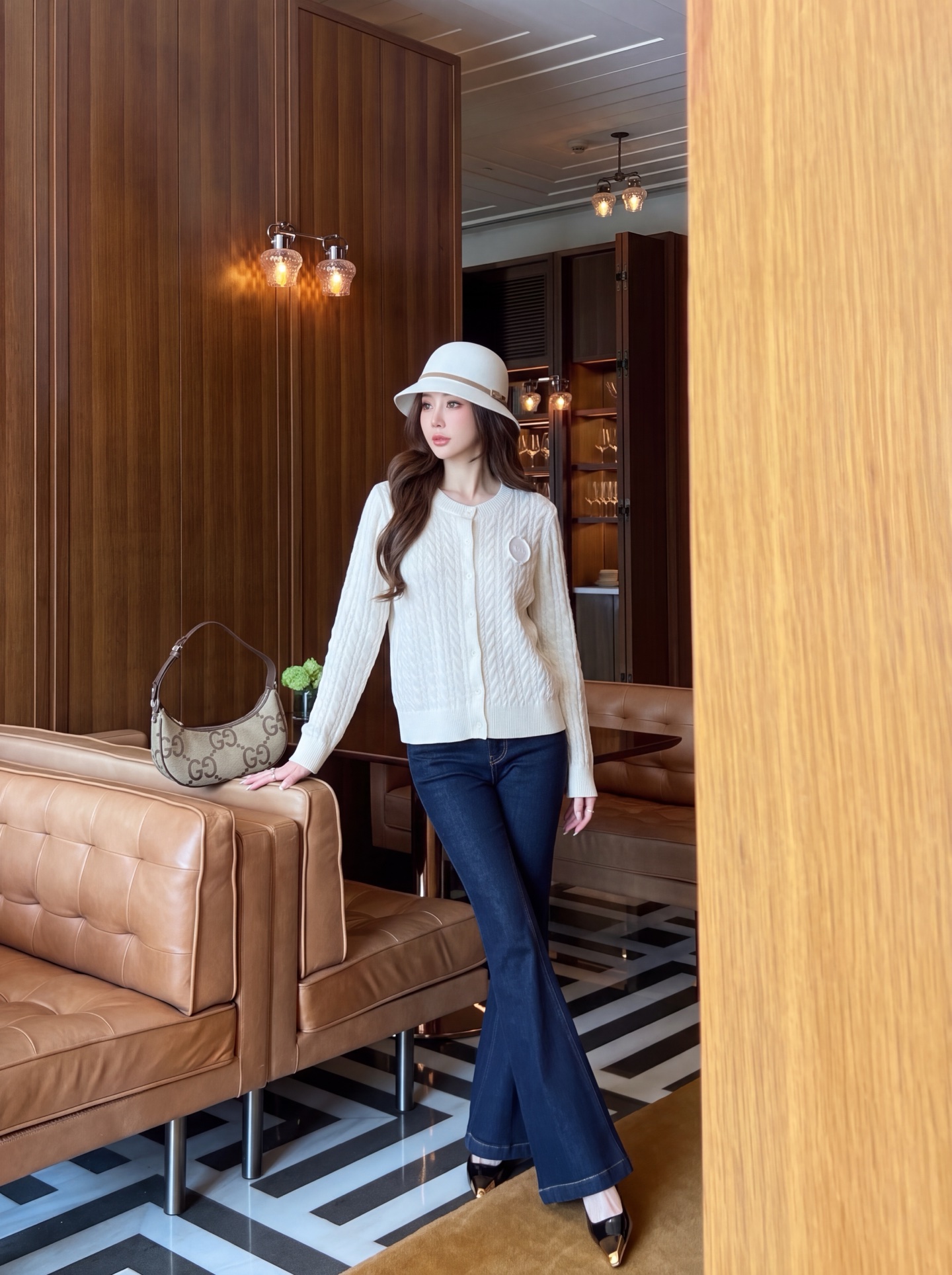 CD 26fw knit caedigan