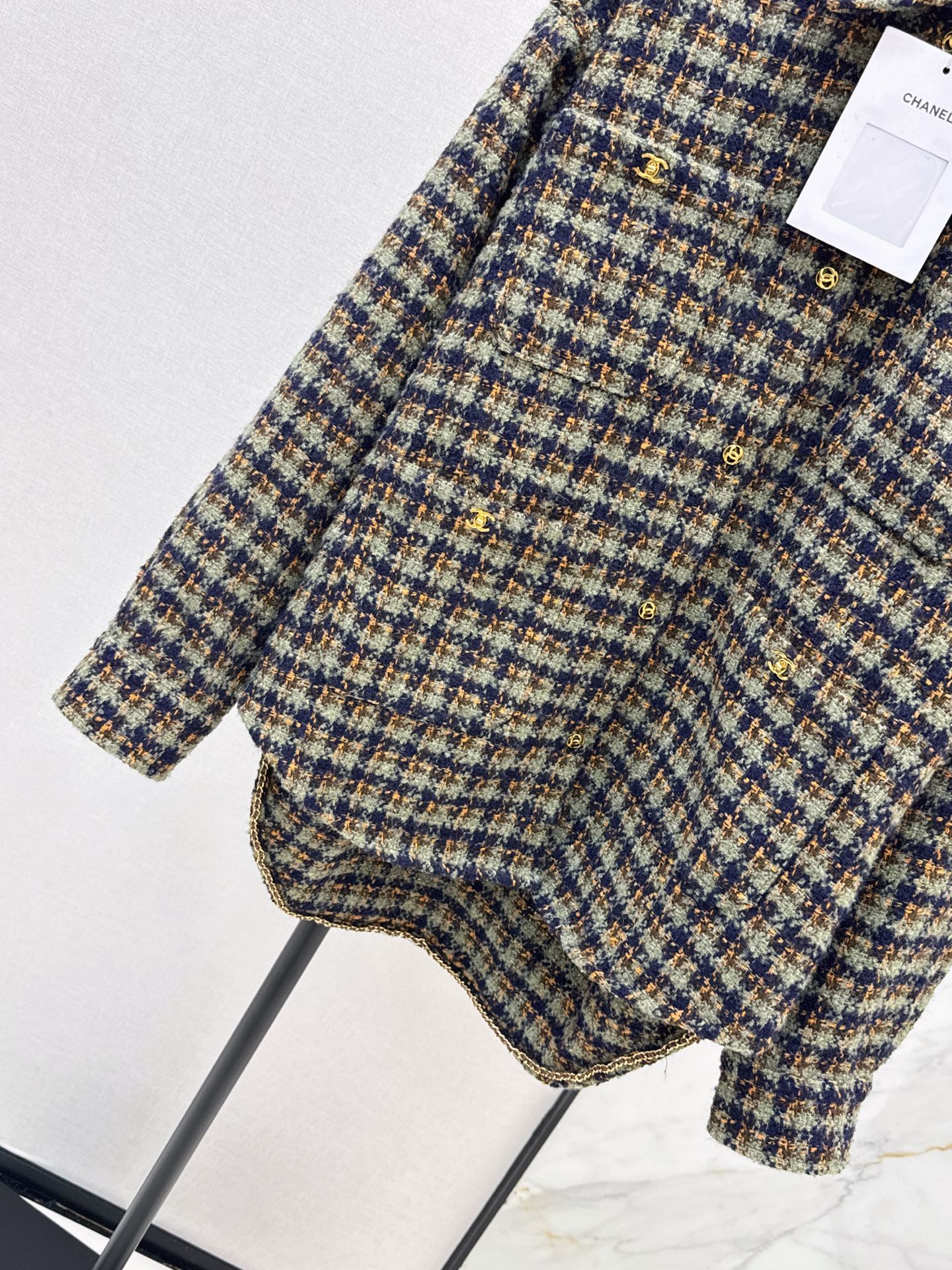 Chan 26fw woven shirt jacket