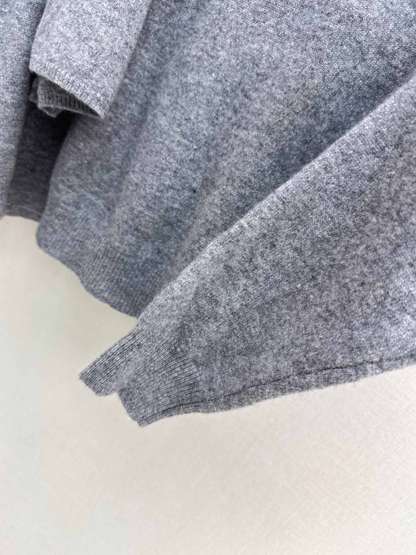 Row 26fw draped scarf-neck knit sweater